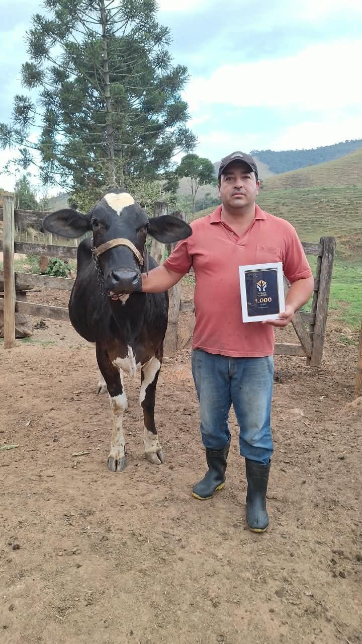 Aluno Lord's Garden mostrando placa de resultado