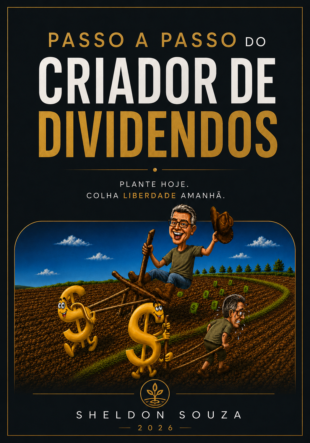 Capa de Passo a Passo do Criador de Dividendos