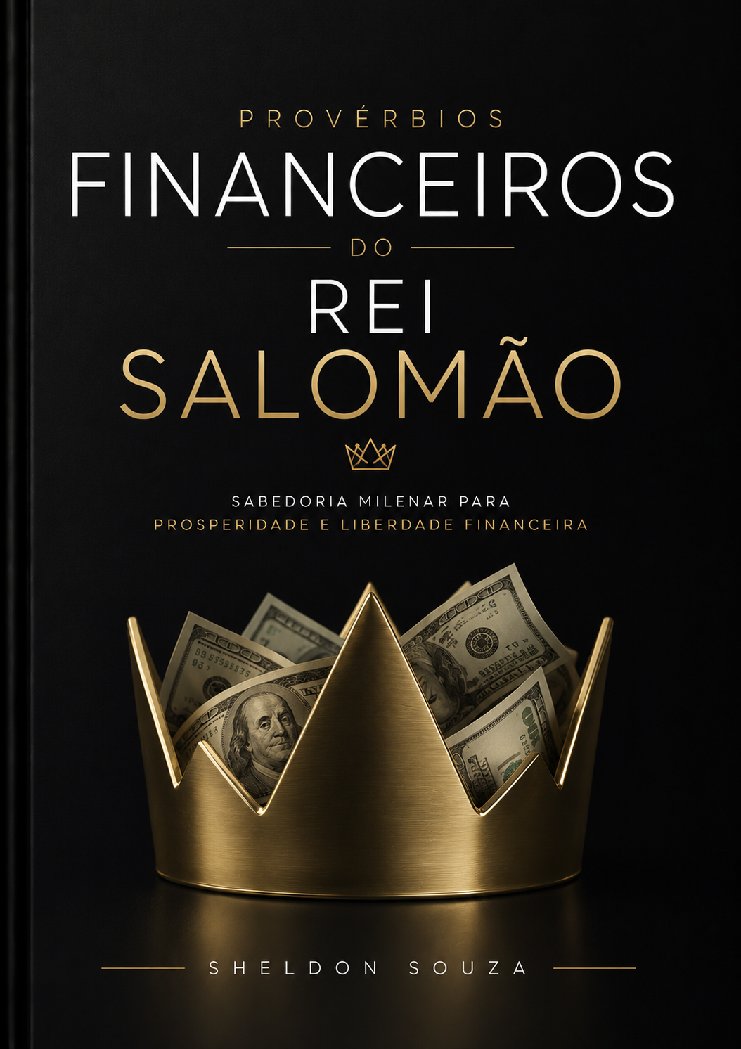 Capa de Provérbios Financeiros do Rei Salomão